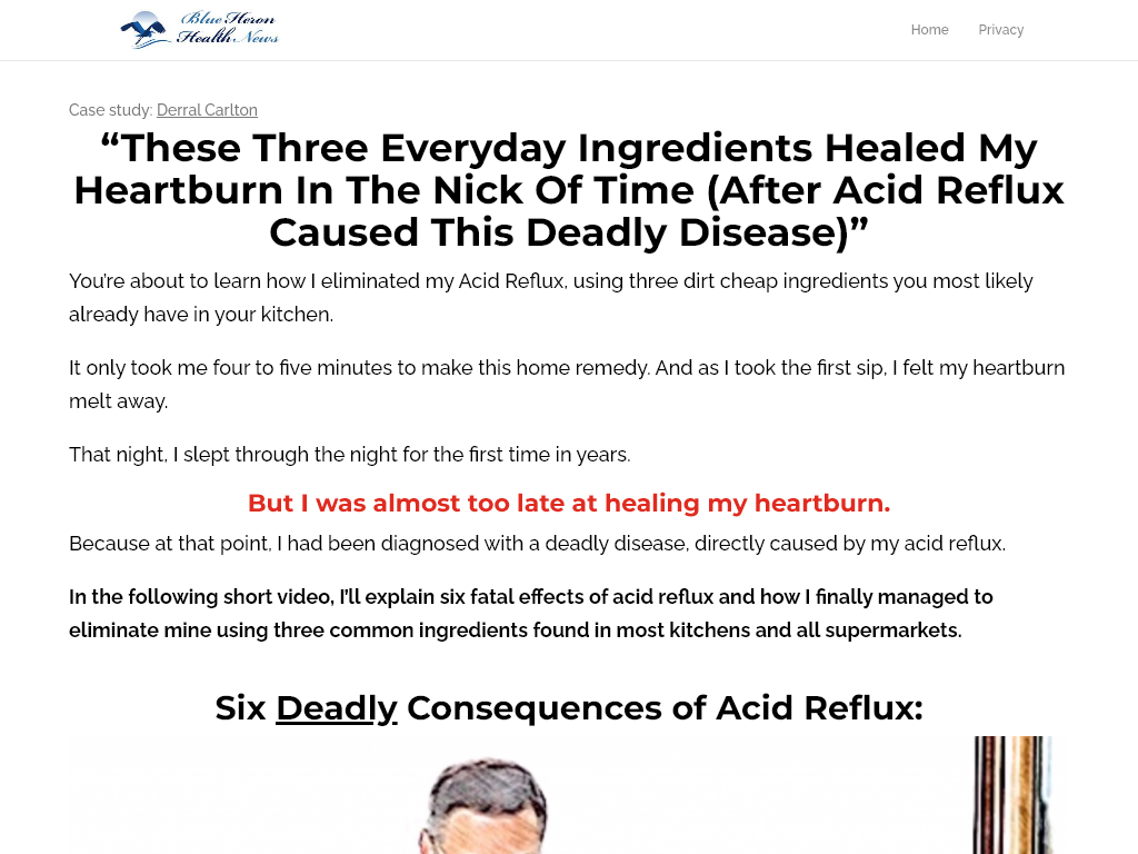 The Acid Reflux Strategy Review