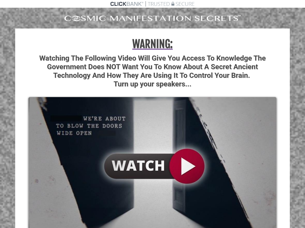 Cosmic Manifestation Secrets Review