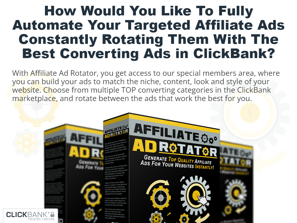 Affiliate Ad Rotator Review