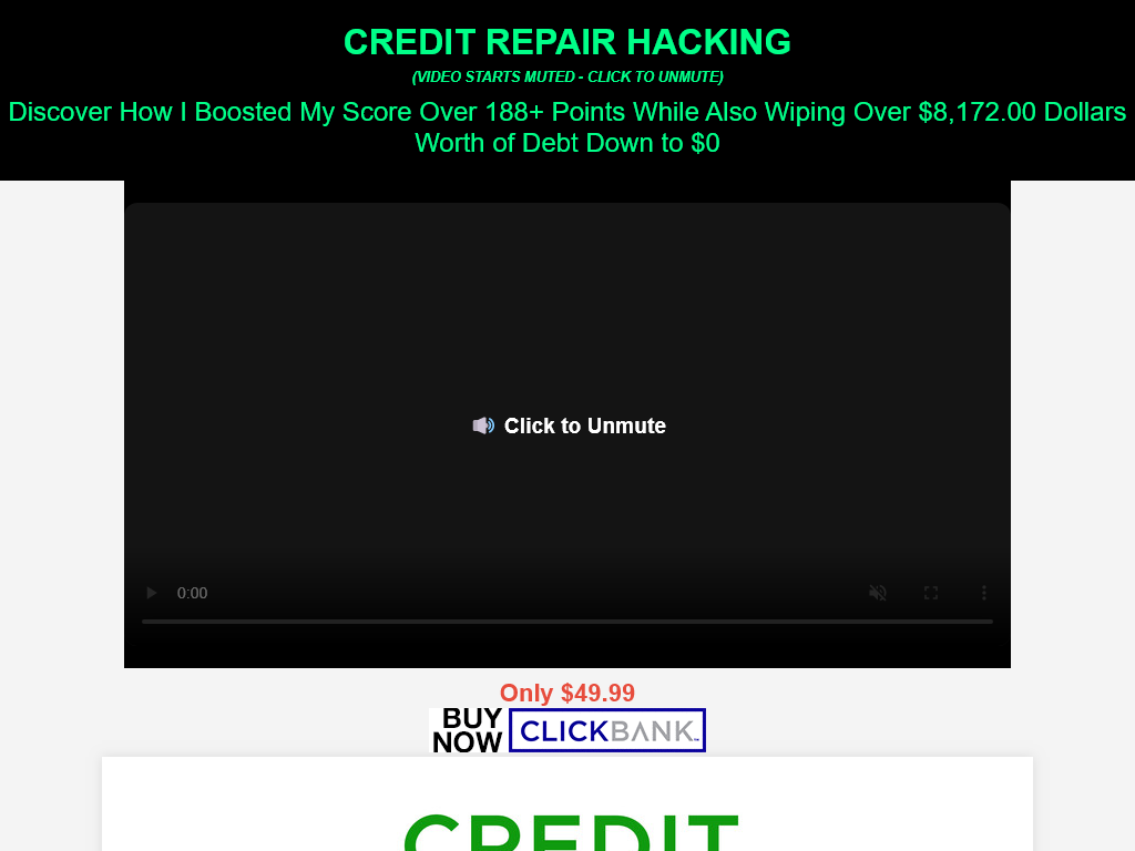 Credit Repair Hacking Review