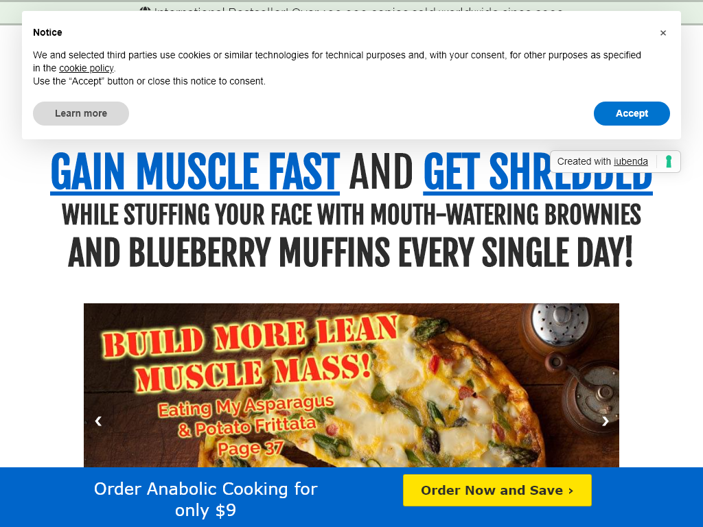 Anabolic Cooking Review