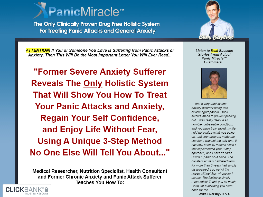 Panic Miracle Review