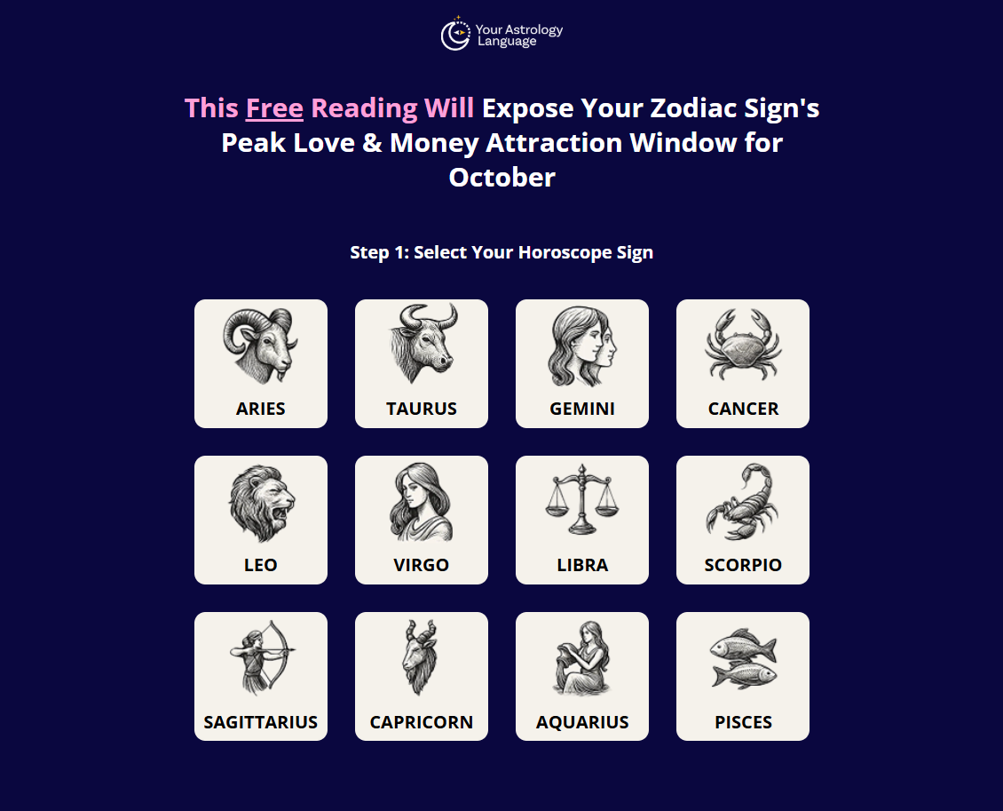 Your Astrology Language Review