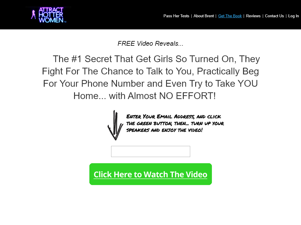 Attract Hotter Women Review