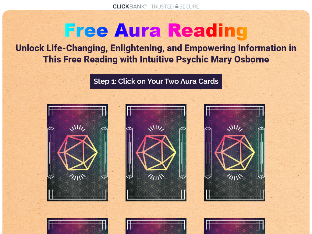 Aura Reading Review