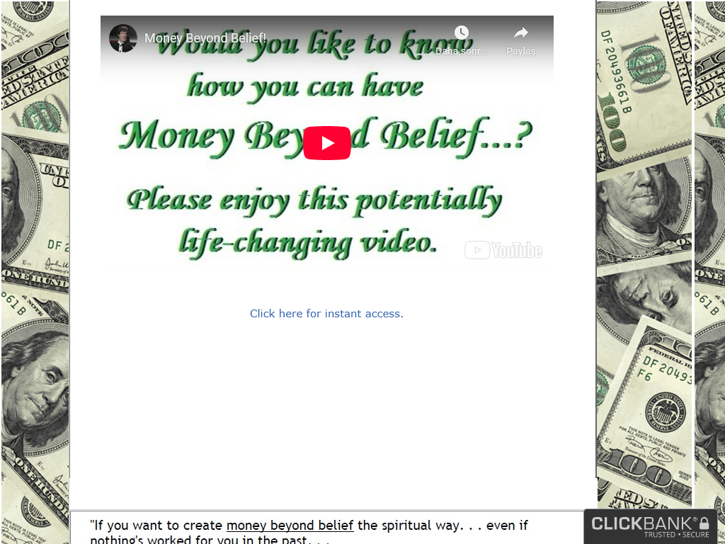 Money Beyond Belief Review