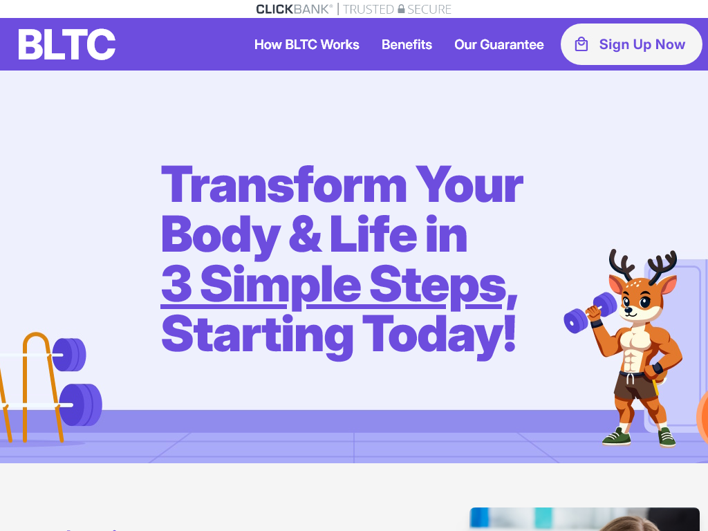 Body & Life Transformation Club App Review