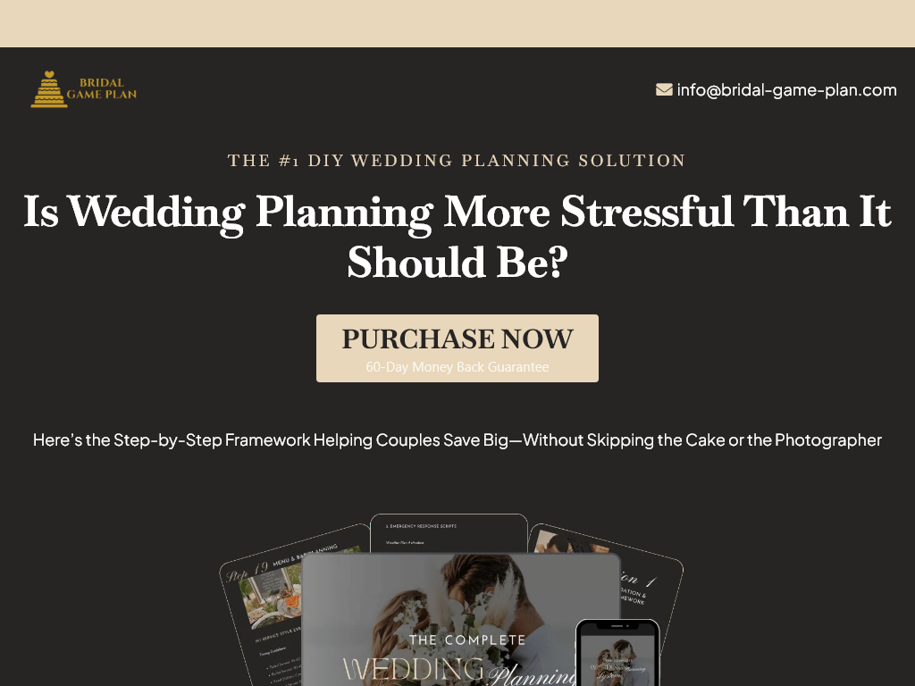 Busy Brides’ Planning System Review