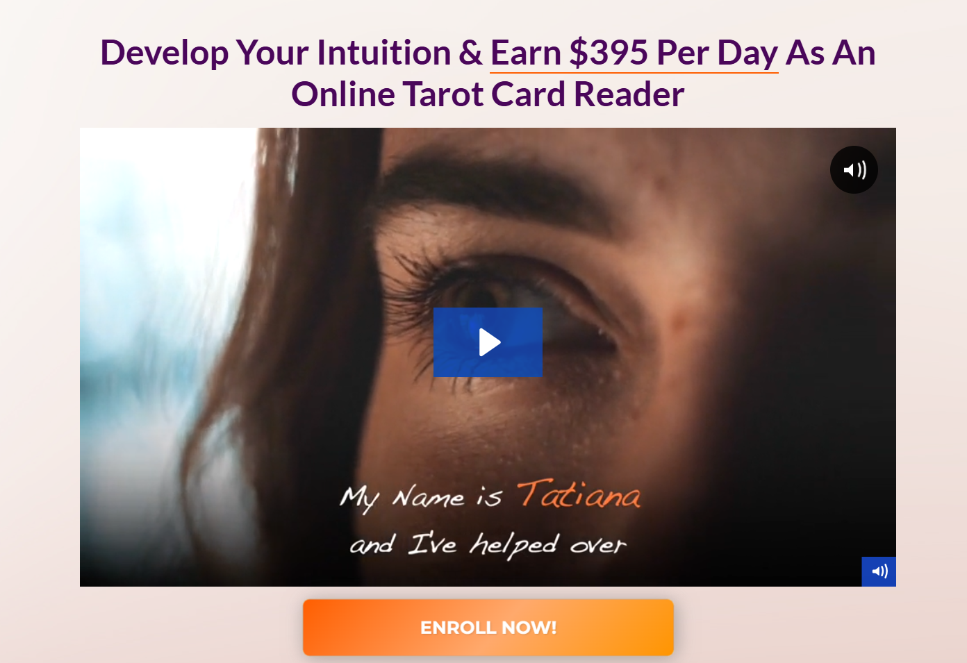 Tatiana Tarot Reading Course Review