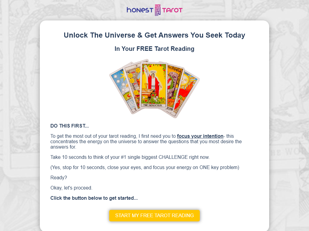 Honest Tarot Review