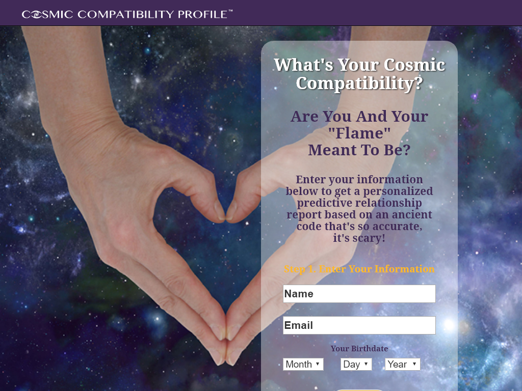 Cosmic Compatibility Profile Review