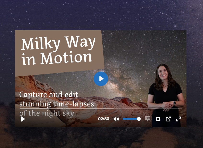 Milky Way In Motion Review