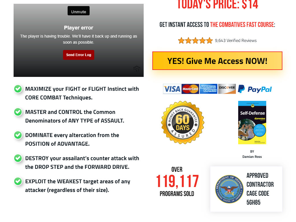 Combatives FAST COURSE Review