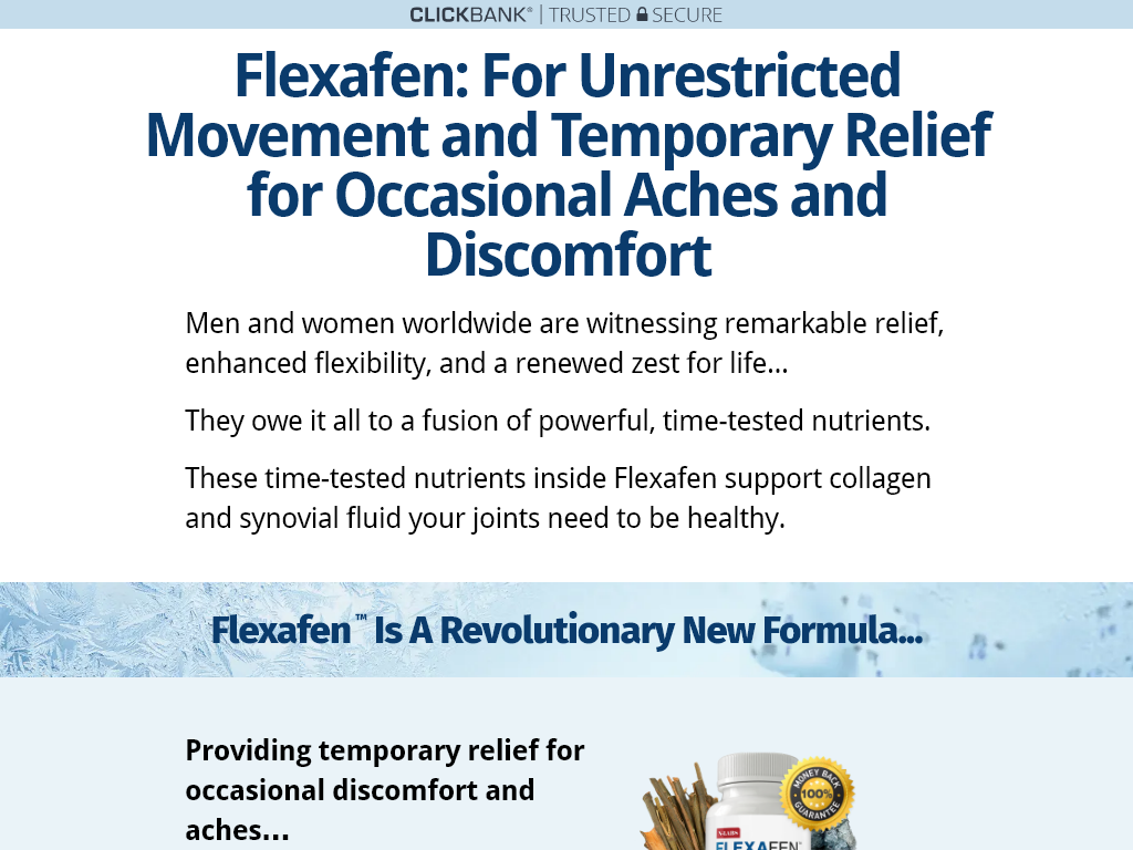 Flexafen Review