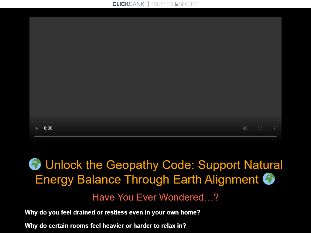 Geopathy Code Review