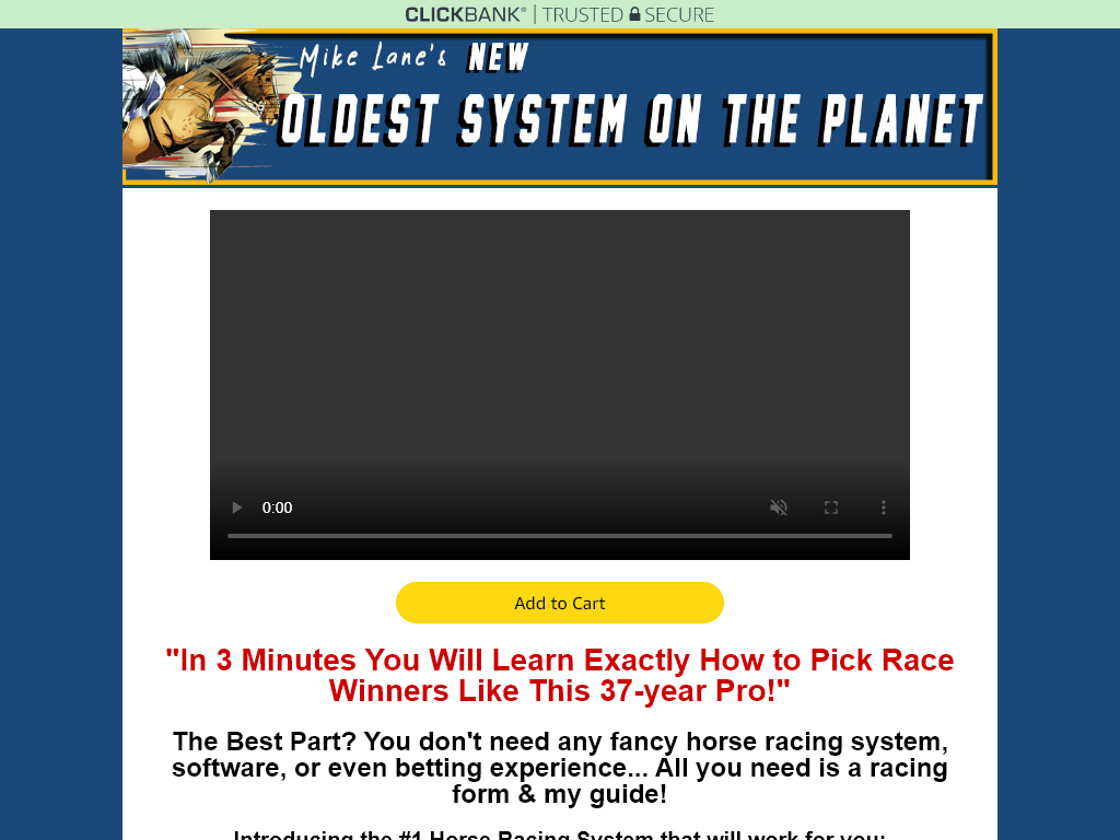 Horse Racing Betting Review