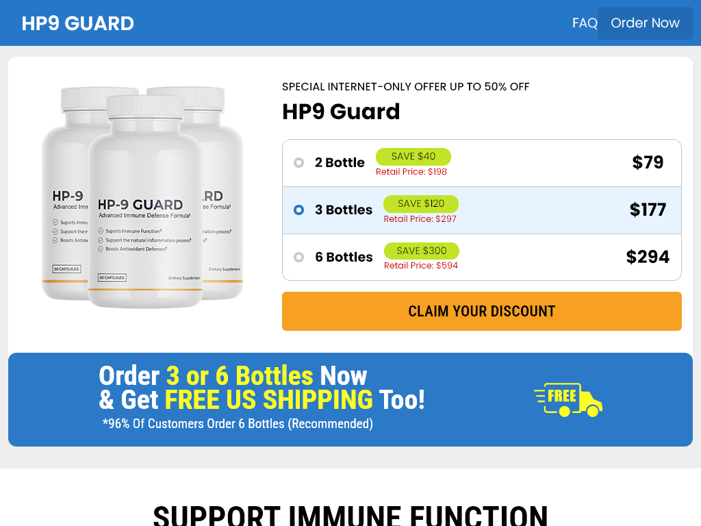 HP9 Guard Review
