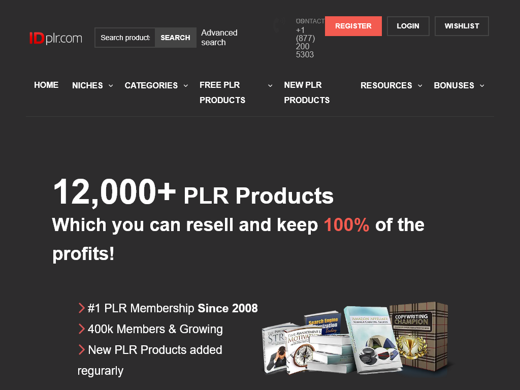 12590+ Digital PLR Products Review