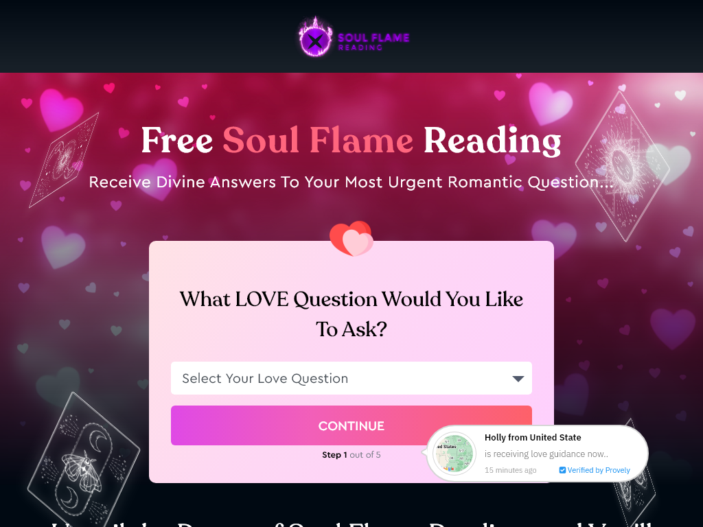 Soul Flame Reading Review