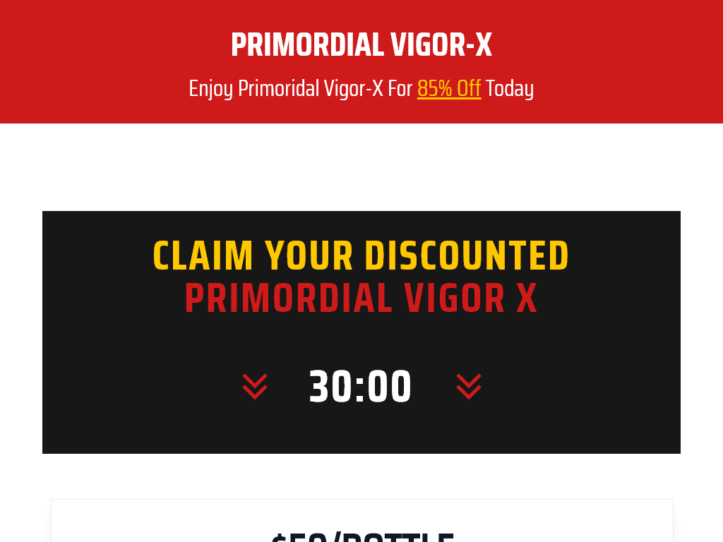 Primordial Vigor X Review