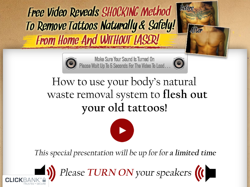 Laserless Tattoo Removal Review