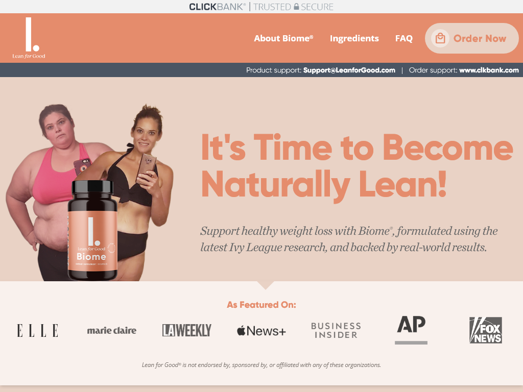 LeanBiome Review