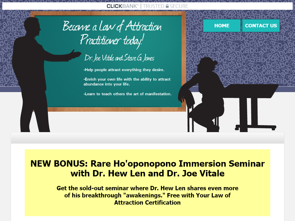 Law of Attraction Certification Review