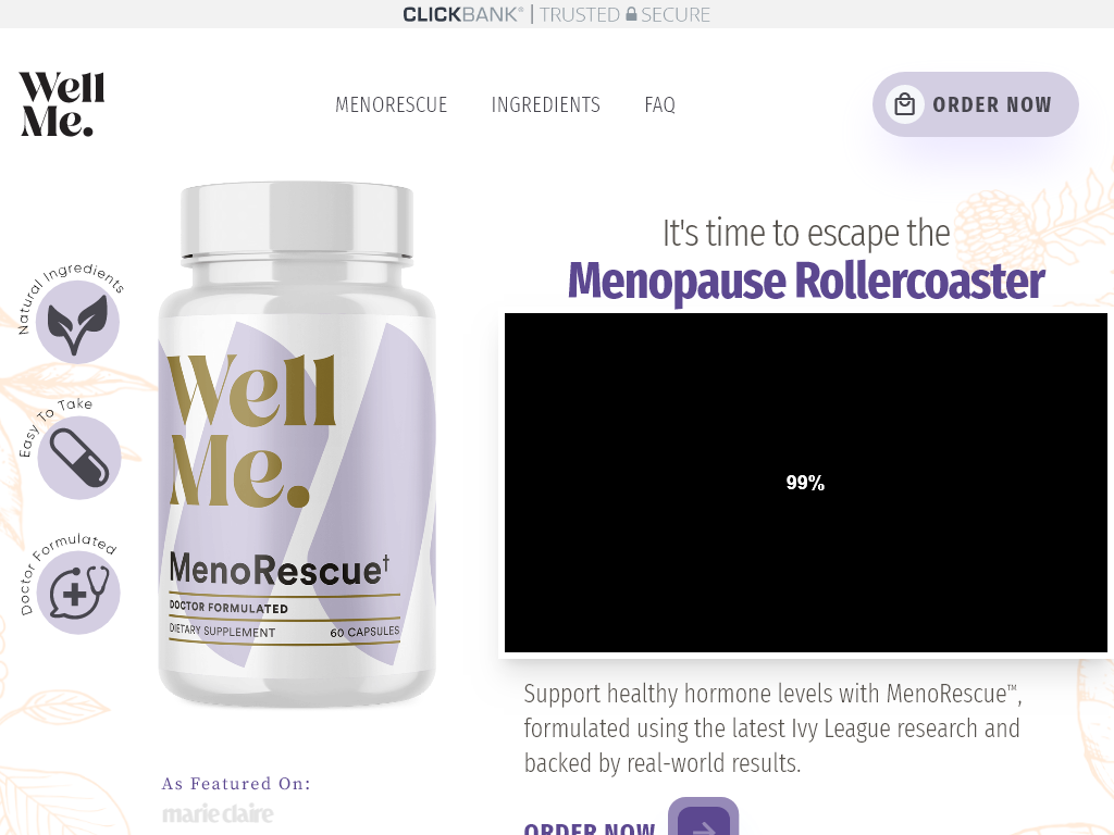 MenoRescue Review