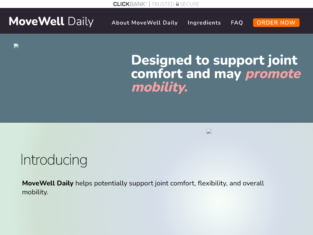 MoveWell Daily Review