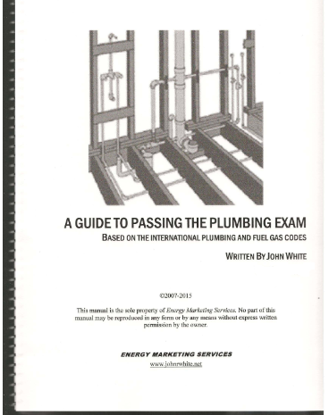 Plumbers Exam Guide Review