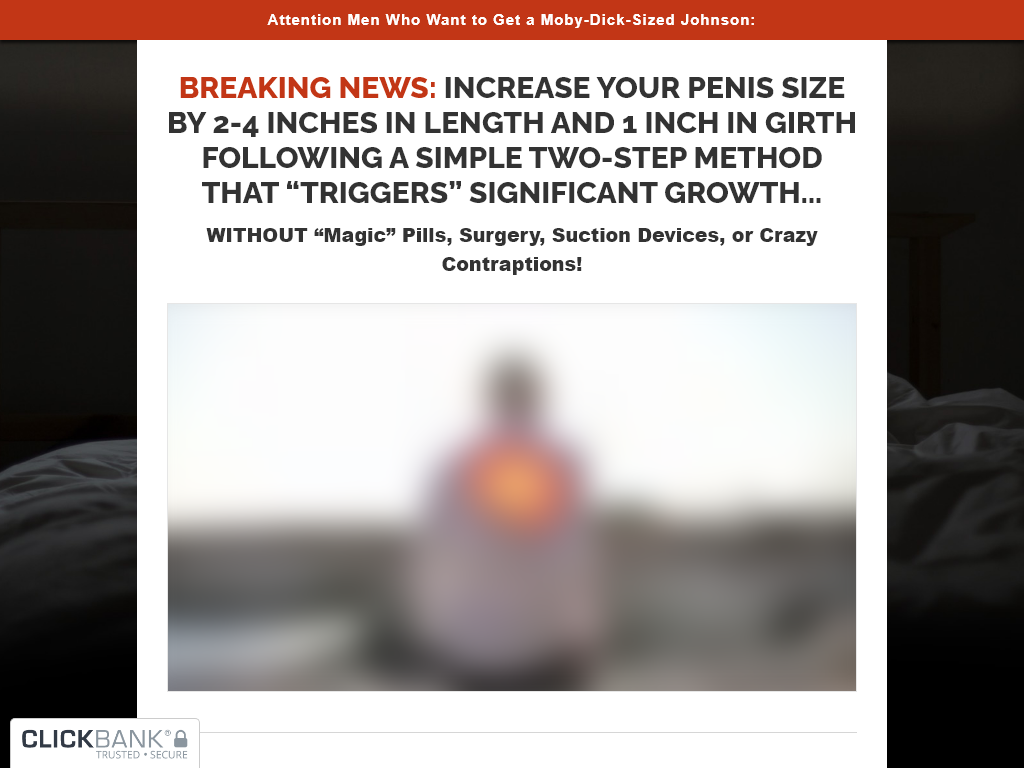 Penis Enlargement Bible Review