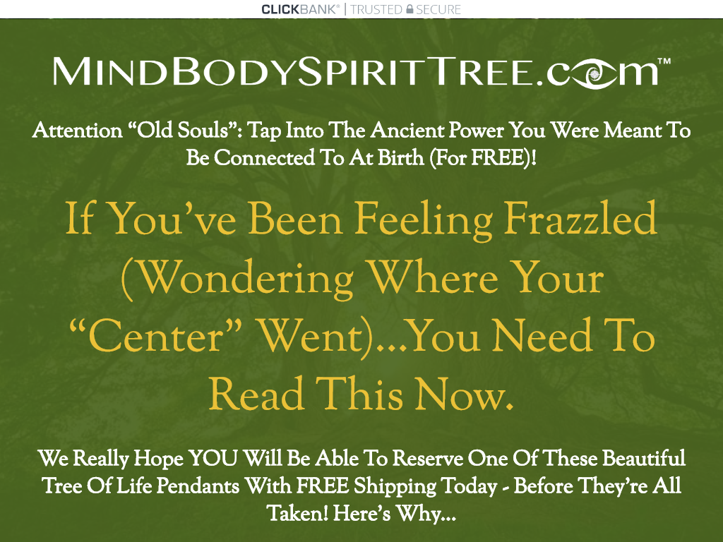 Spiritual Connection Pendant Review