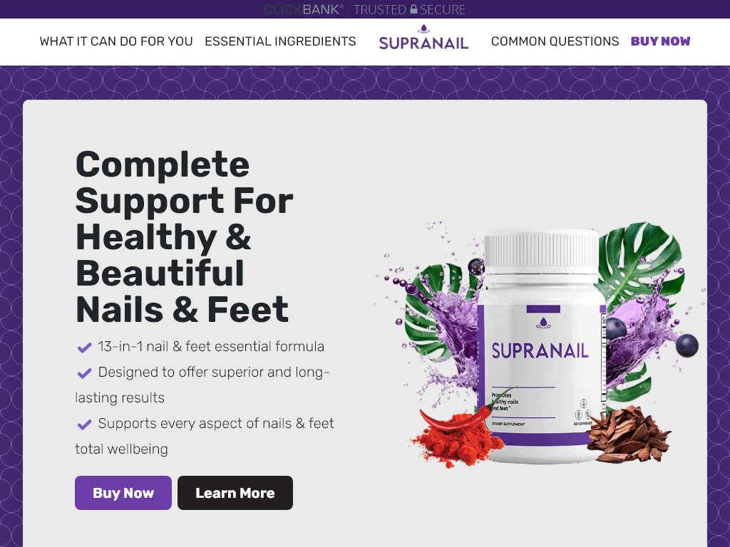 SUPRANAIL Review