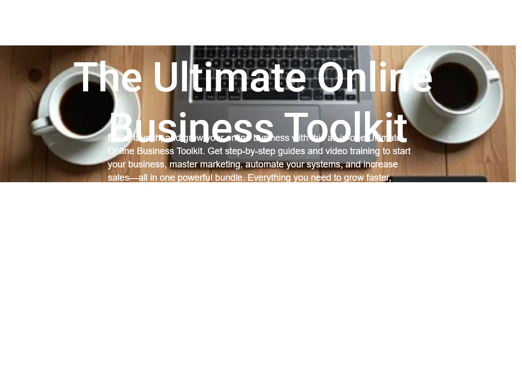Online Business Toolkit Review