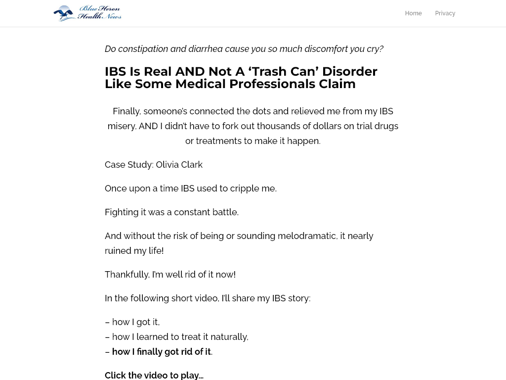 Cure IBS Naturally Review