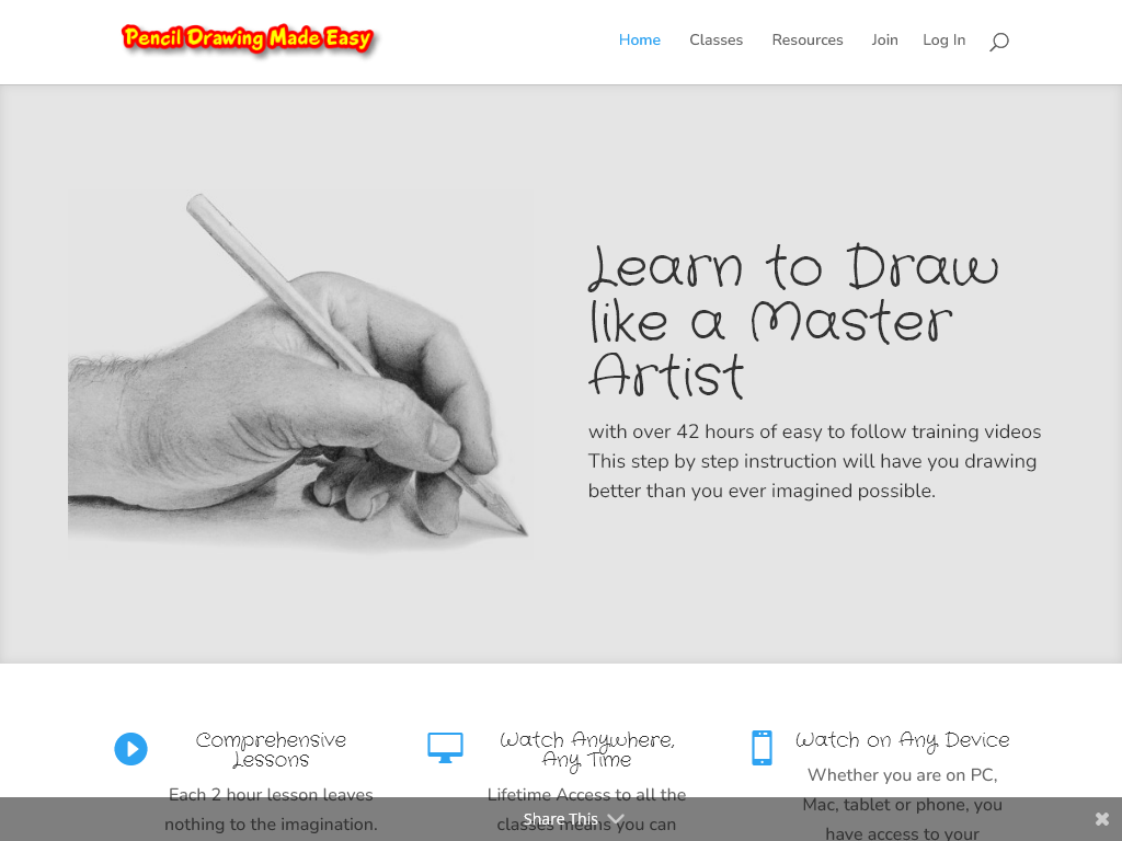Pencil Drawing Made Easy Review