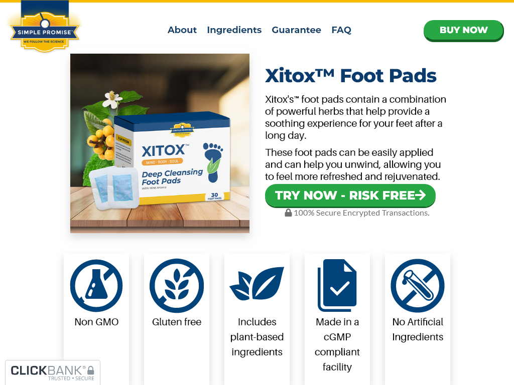 Xitox Footpads Review